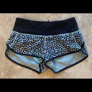 Lululemon speed shorts